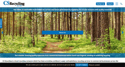 Desktop Screenshot of csrecycling.co.uk